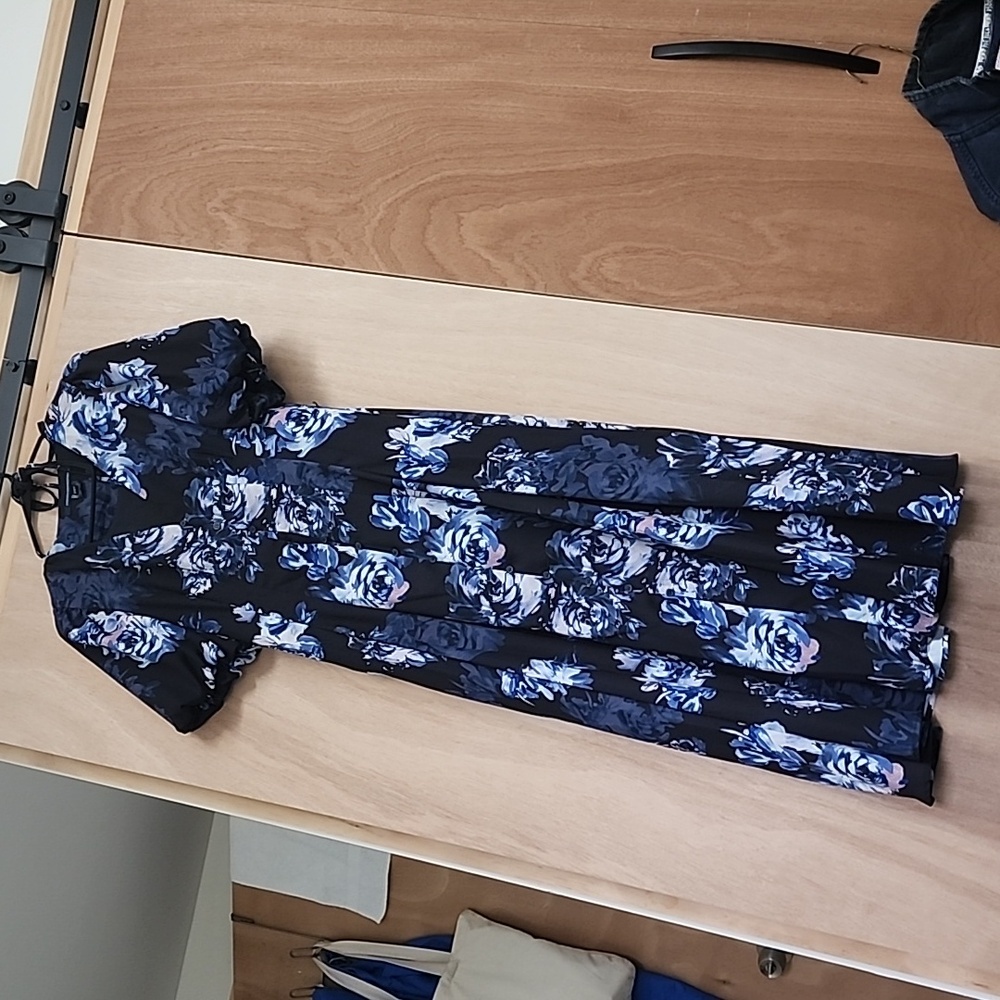 Floral dress